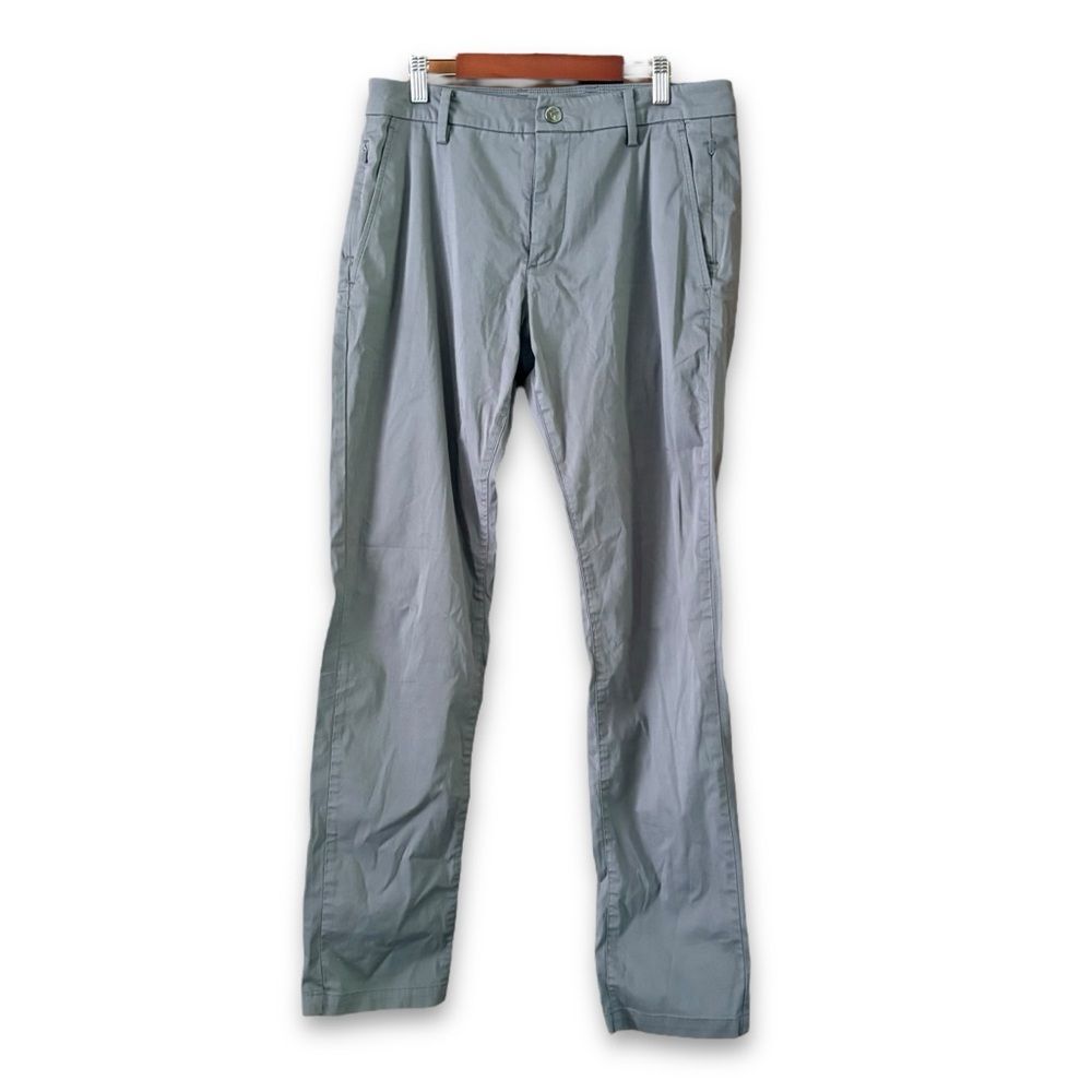 Birddogs Stretch Kakis Pants No Liner Dark Gray Size 30 x 32 Neutral Classic